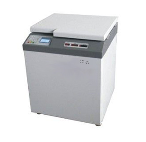 LG-21M立式高速大容量冷凍離心機(jī)