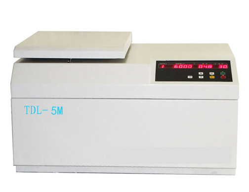 TDL-5M 臺式低速冷凍離心機(jī)