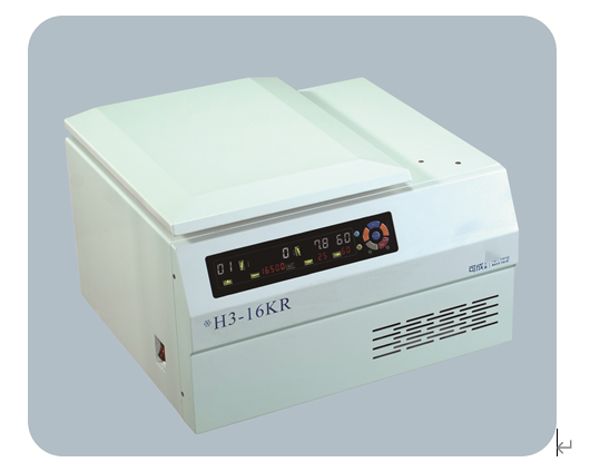 H3-16KR臺(tái)式高速冷凍離心機(jī)
