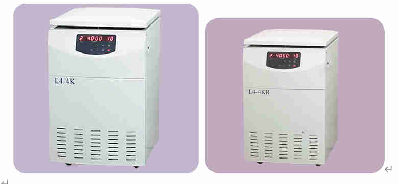 L4-4K落地式大容量低速離心機